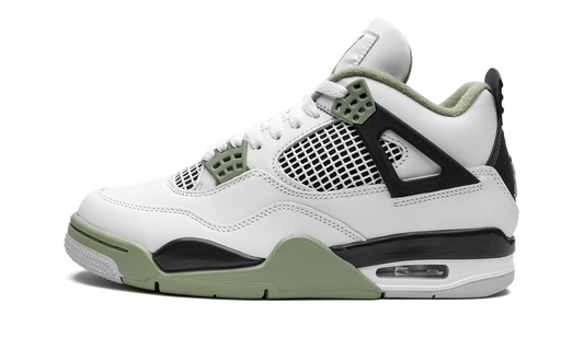 Air Jordan 4 Retro WMNS Seafoam Oil Green AQ9129 103