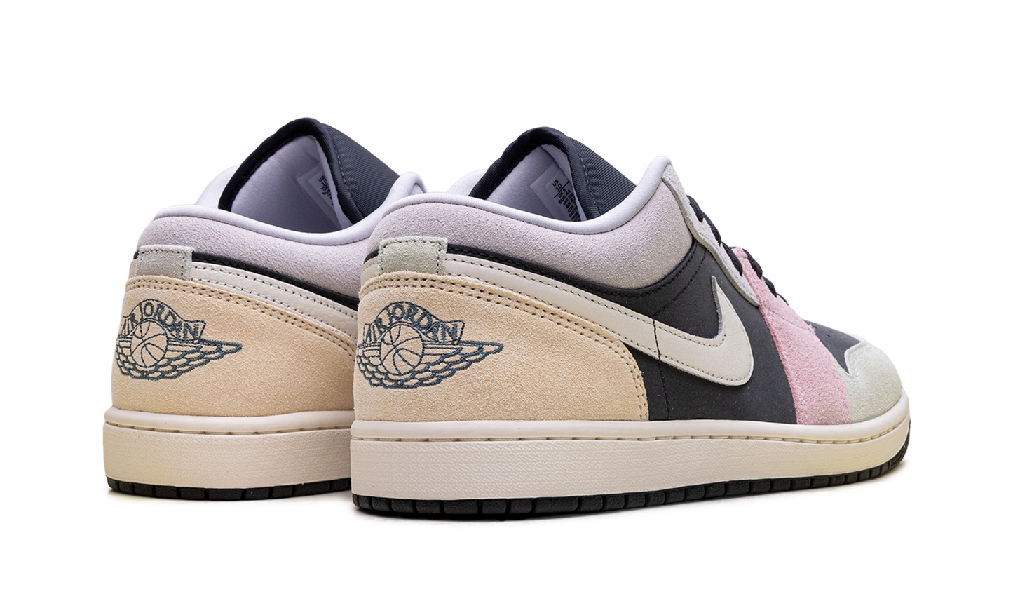Air Jordan 1 Low SE Black Pastels IB7109 004
