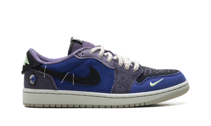 Air Jordan 1 Low Zion Williamson - Voodoo Alternate IH2309 500