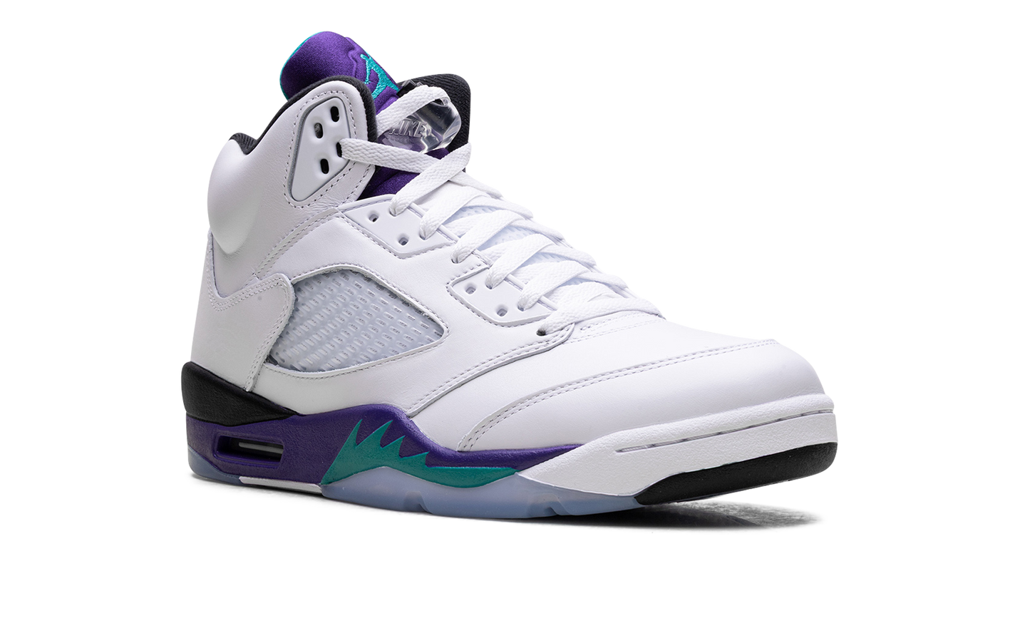 Air Jordan 5 Retro OG Grape 2025 HQ7978 100