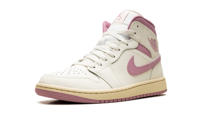 Jordan 1 Mid WMNS Sail Pink Coconut Milk BQ6472 162