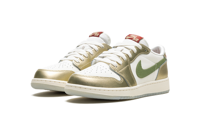 Air Jordan 1 Low GS Year of the Dragon FQ6593 100