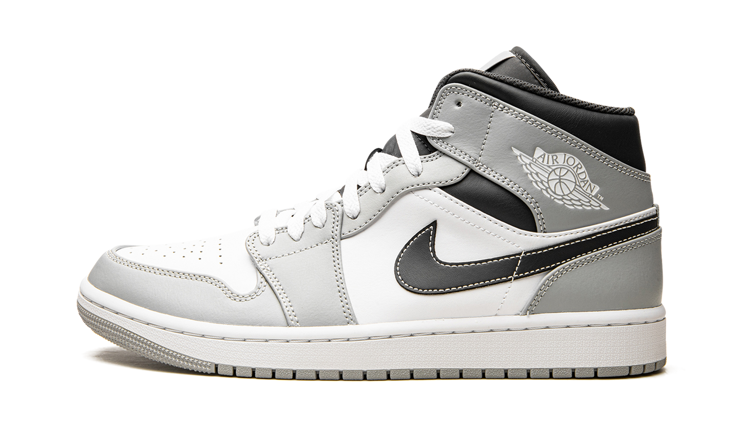 Air Jordan 1 Mid Light Smoke Grey 2.0 554724 078