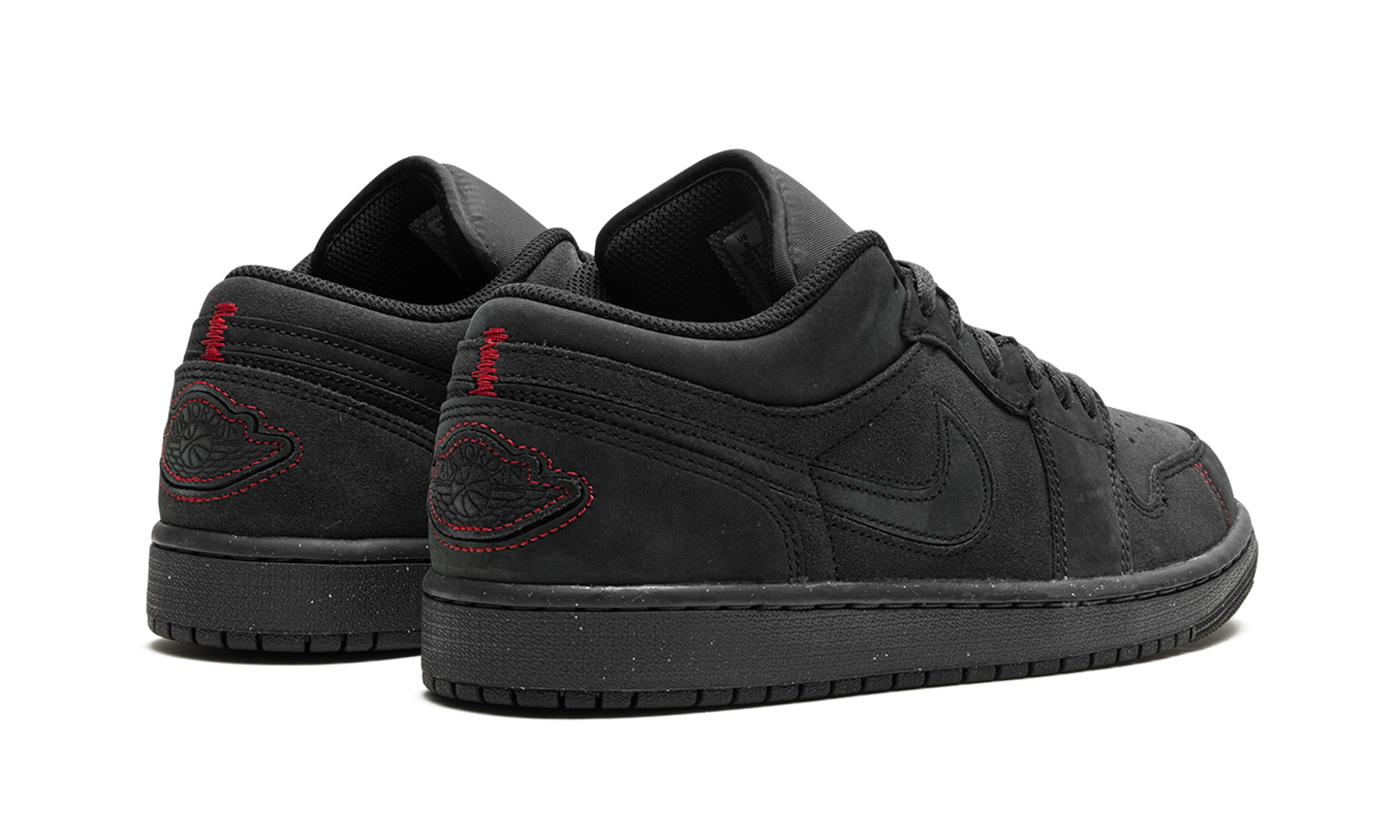 Air Jordan 1 Low SE Craft Dark Smoke Grey / Varsity Red FD8635 001