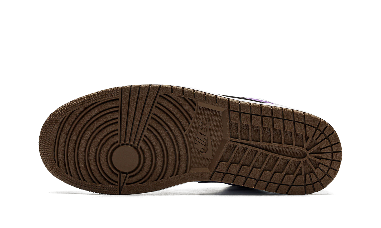 Air Jordan 1 Low Purple Mocha 553558 215