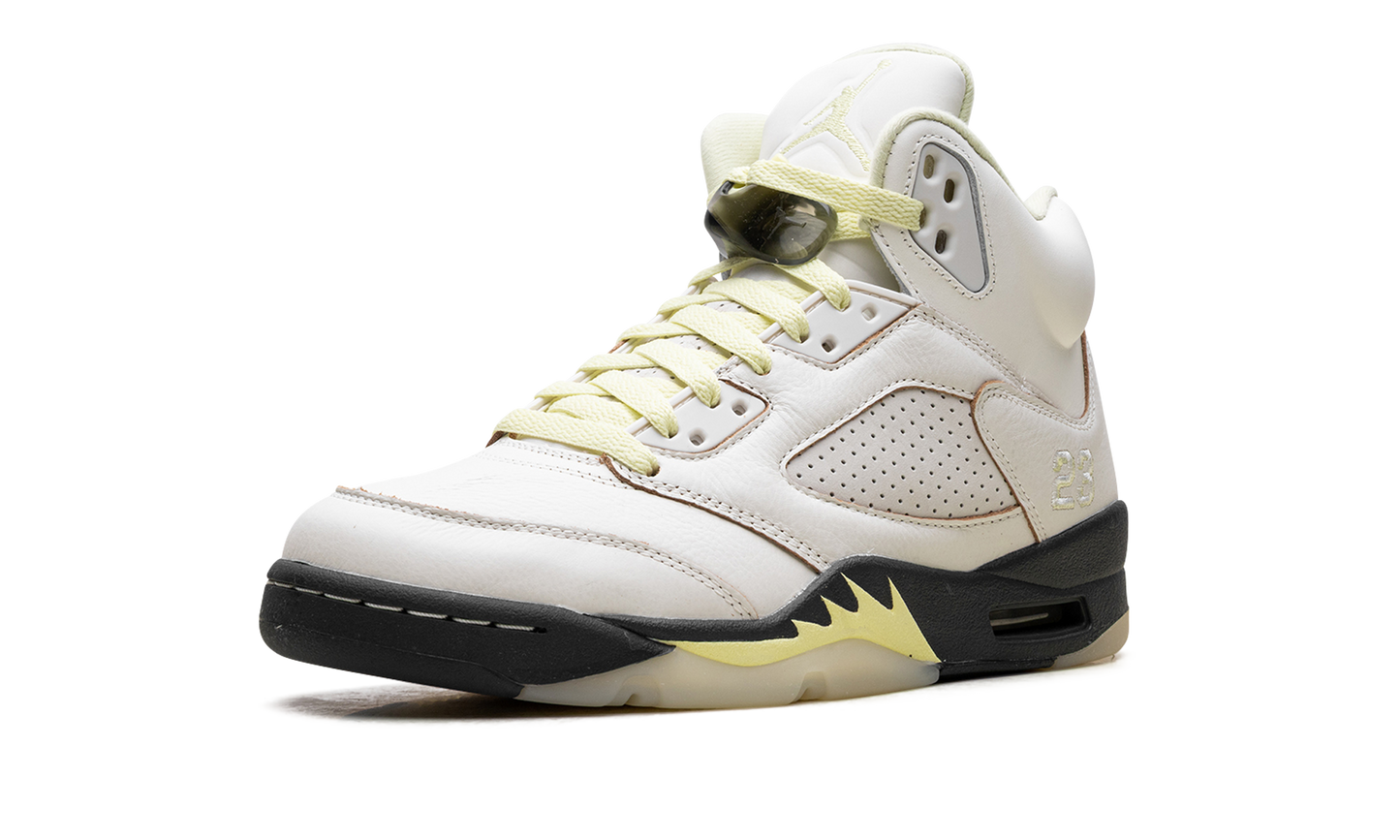Air Jordan 5 WMNS Luminous Green IM7592 130