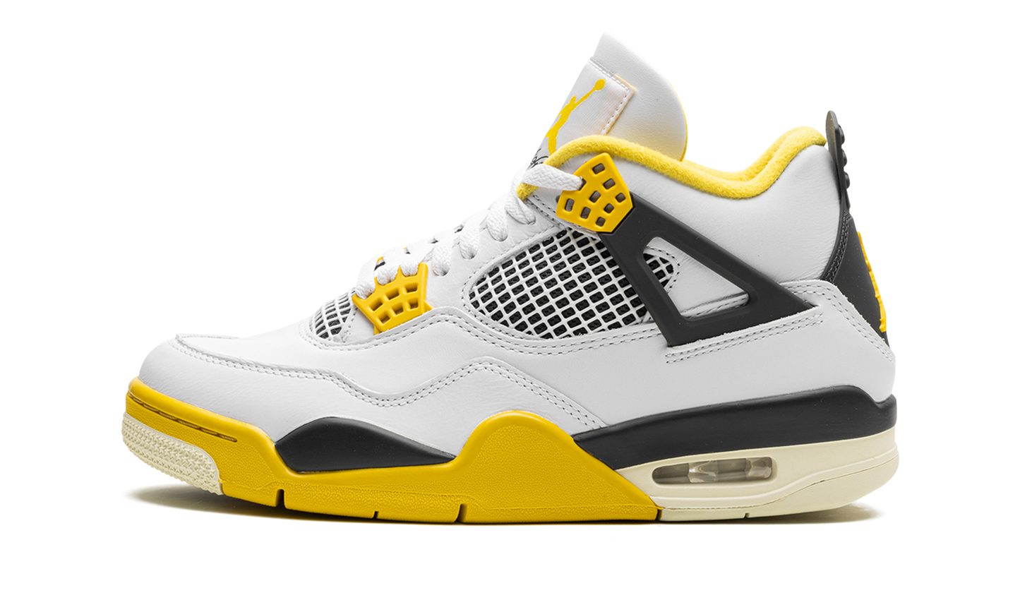 Air Jordan 4 WMNS Vivid Sulfur AQ9129 101