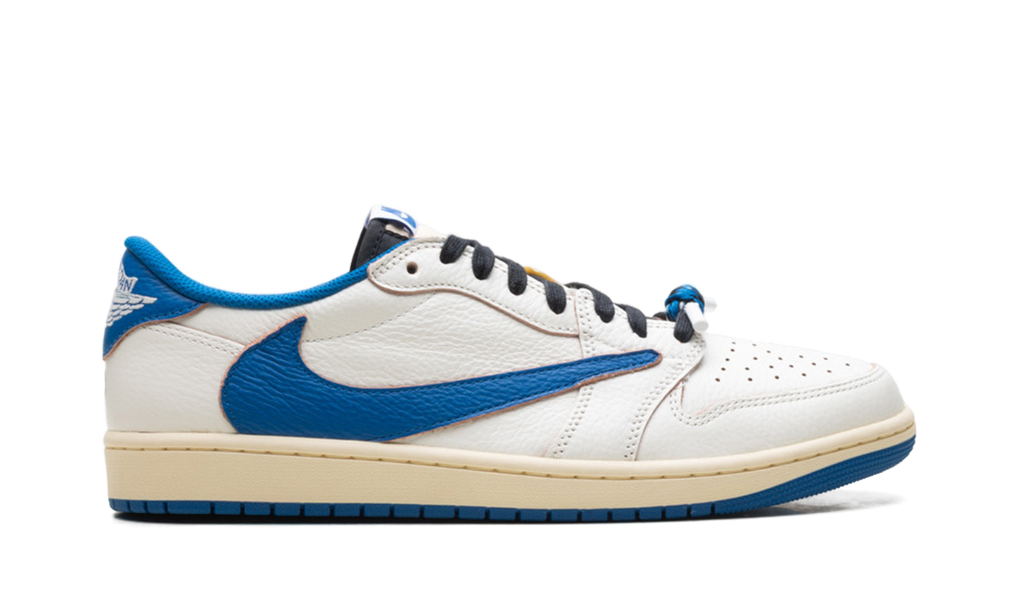 Air Jordan 1 Low Travis Scott - Fragment - Sail DM7866 104