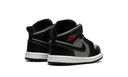 Jordan 1 Mid TD Shadow / Red 640735 096