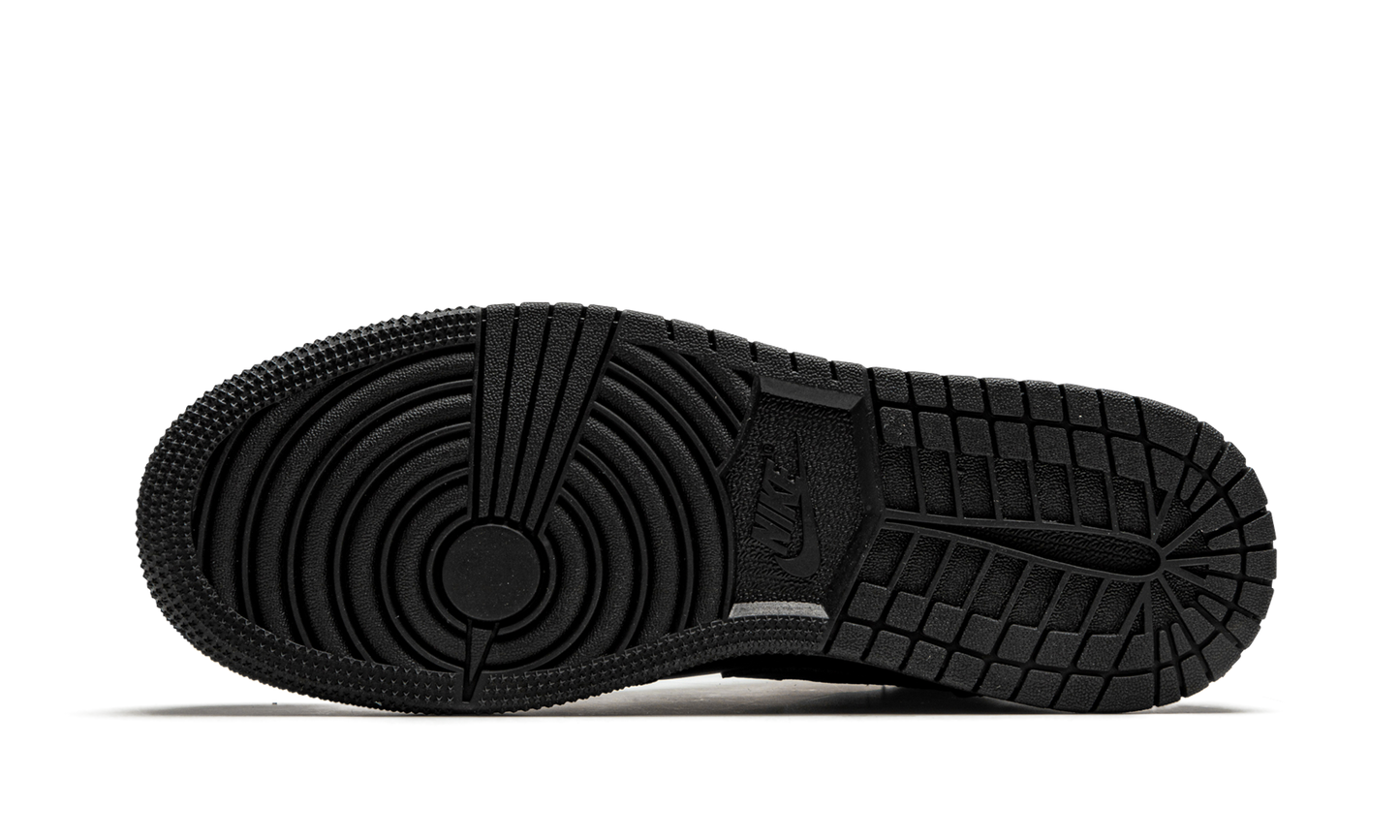 Air Jordan 1 Mid GS Triple Black 554725 091