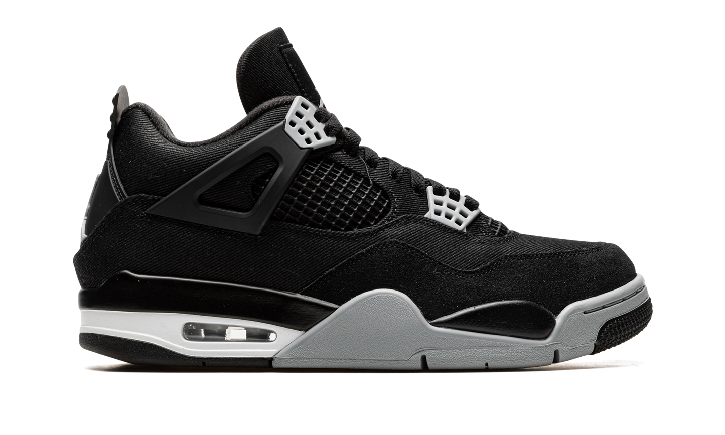 Air Jordan 4 Black Canvas DH7138 006