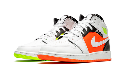 Air Jordan 1 Mid GS Notebook 554725 870
