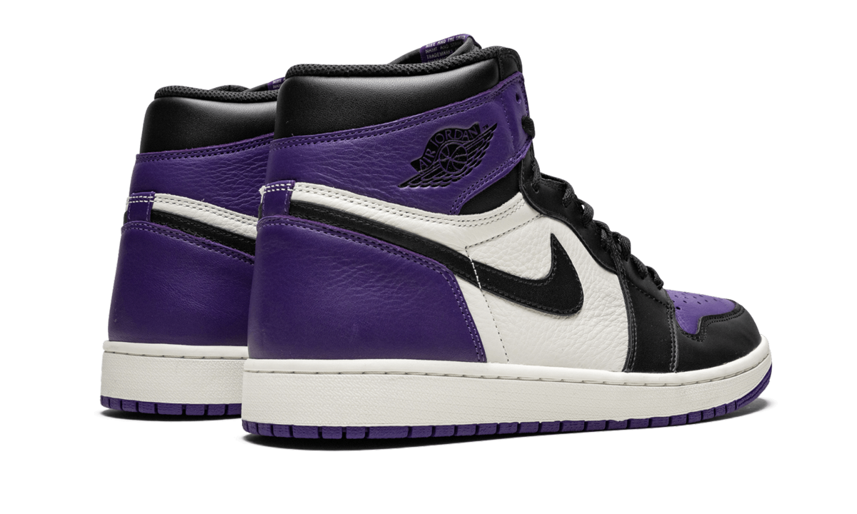 Air Jordan 1 Retro High Court Purple 555088 501