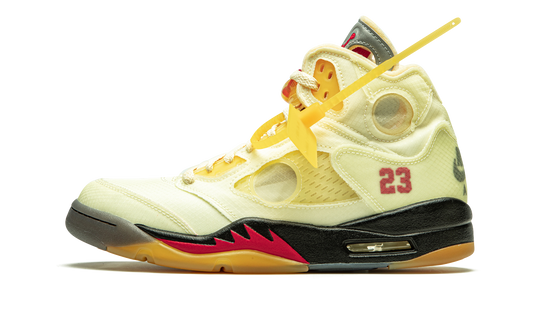Air Jordan 5 Retro SP Off-White - Sail DH8565 100