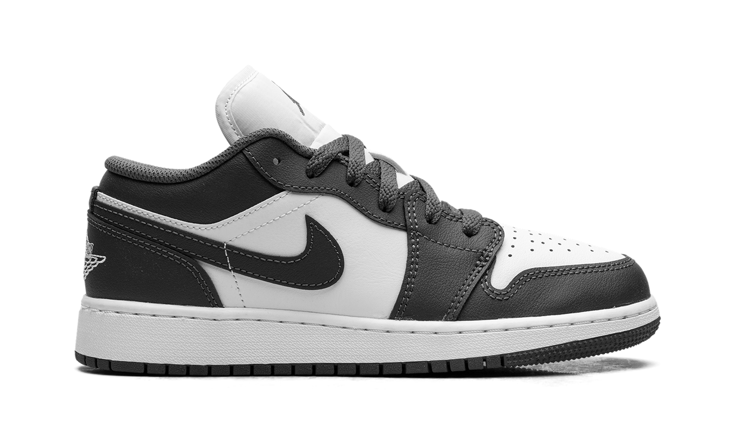 Air Jordan 1 Low Grey White 553560 044