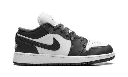 Air Jordan 1 Low Grey White 553560 044