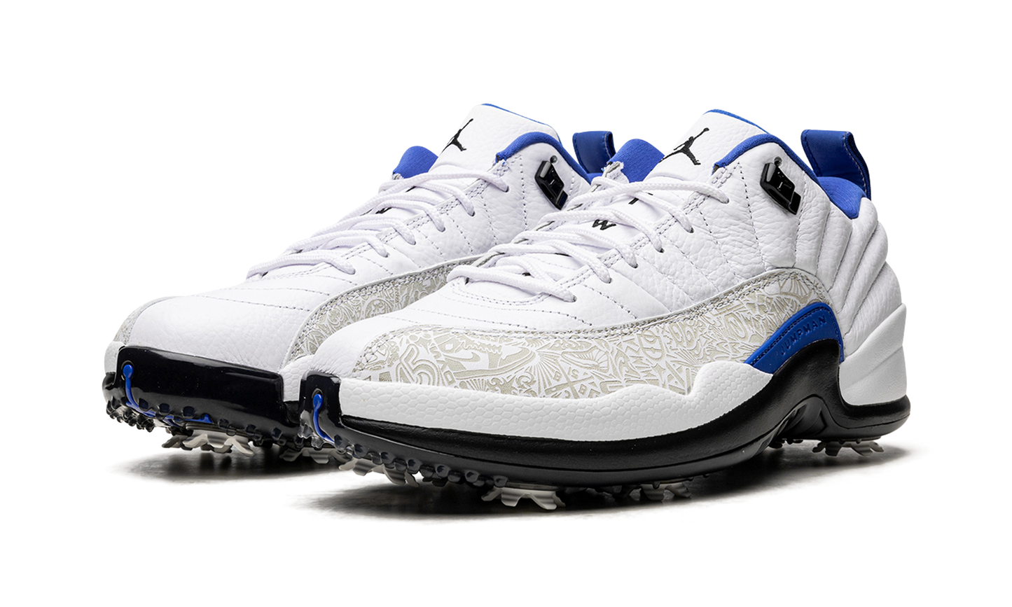 Jordan 12 Retro Low Golf NRG P22 Laser Game Royal DM9015 105