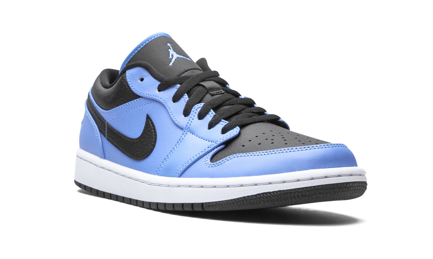 Air Jordan 1 Low University Blue / Black 553558 403