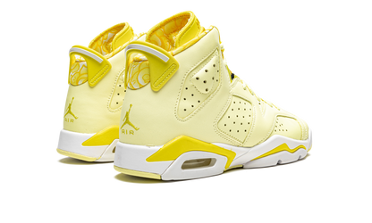 Air Jordan 6 GS Citron Tint / Floral 543390 800