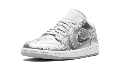 Air Jordan 1 Low SE WMNS Metallic Silver FN5030 001