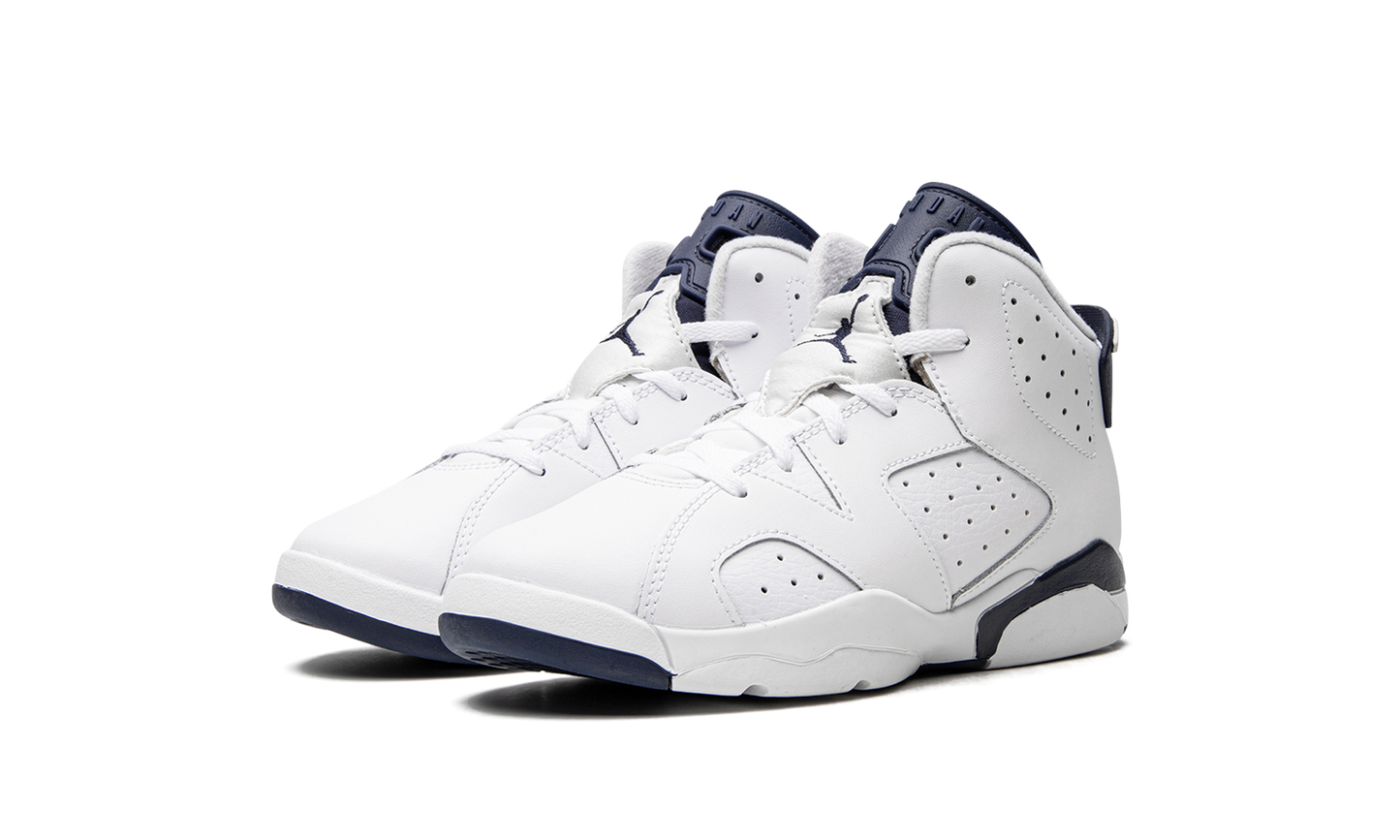 Air Jordan 6 Retro PS Midnight Navy 2022 384666 141