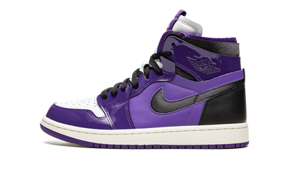 AIR JORDAN 1 HIGH ZOOM CMFT WMNS Purple Patent CT0979 505
