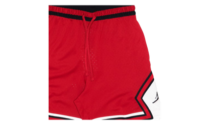 Jordan Sport Dri-FIT Mesh Diamond Shorts Gym Red / White / Black HF9910 687