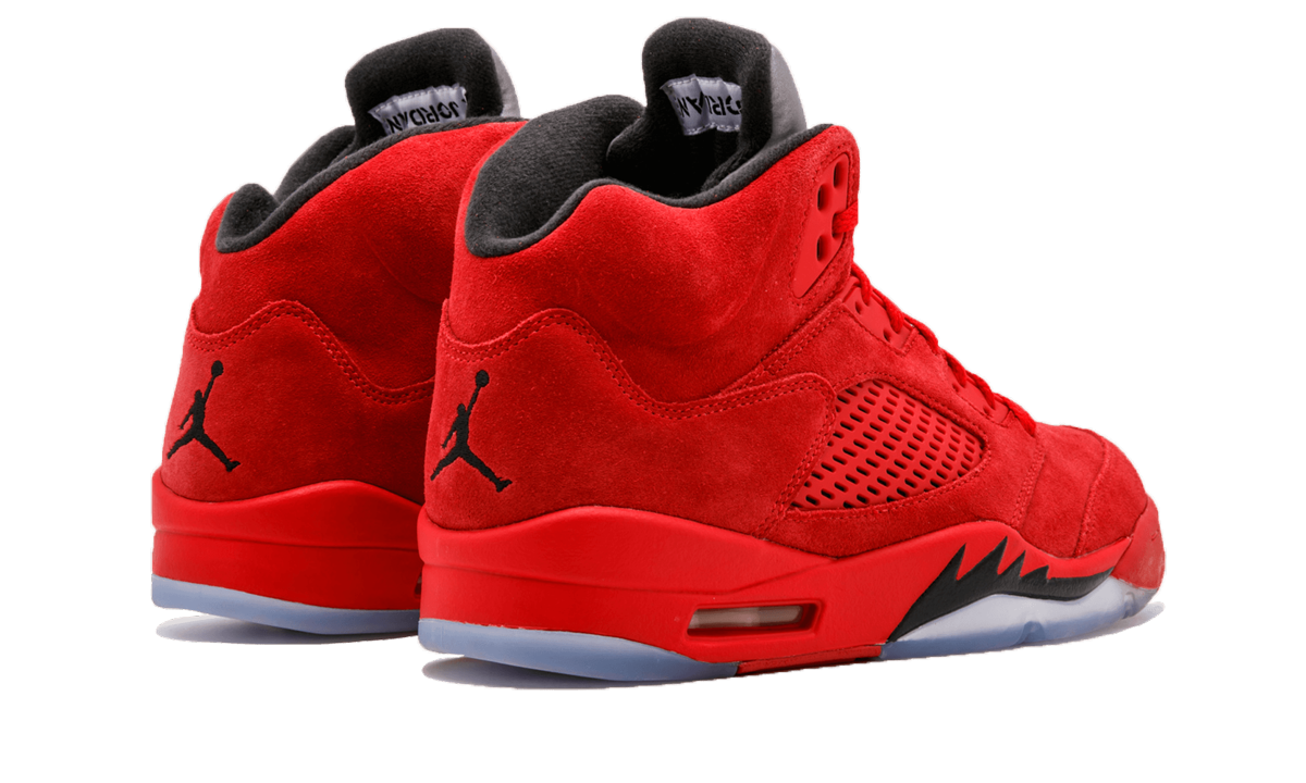 Air Jordan 5 Retro Red Suede 136027 602