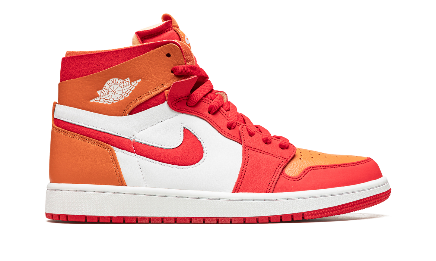 AIR JORDAN 1 ZOOM CMFT WMNS Red Hot Curry CT0979 603