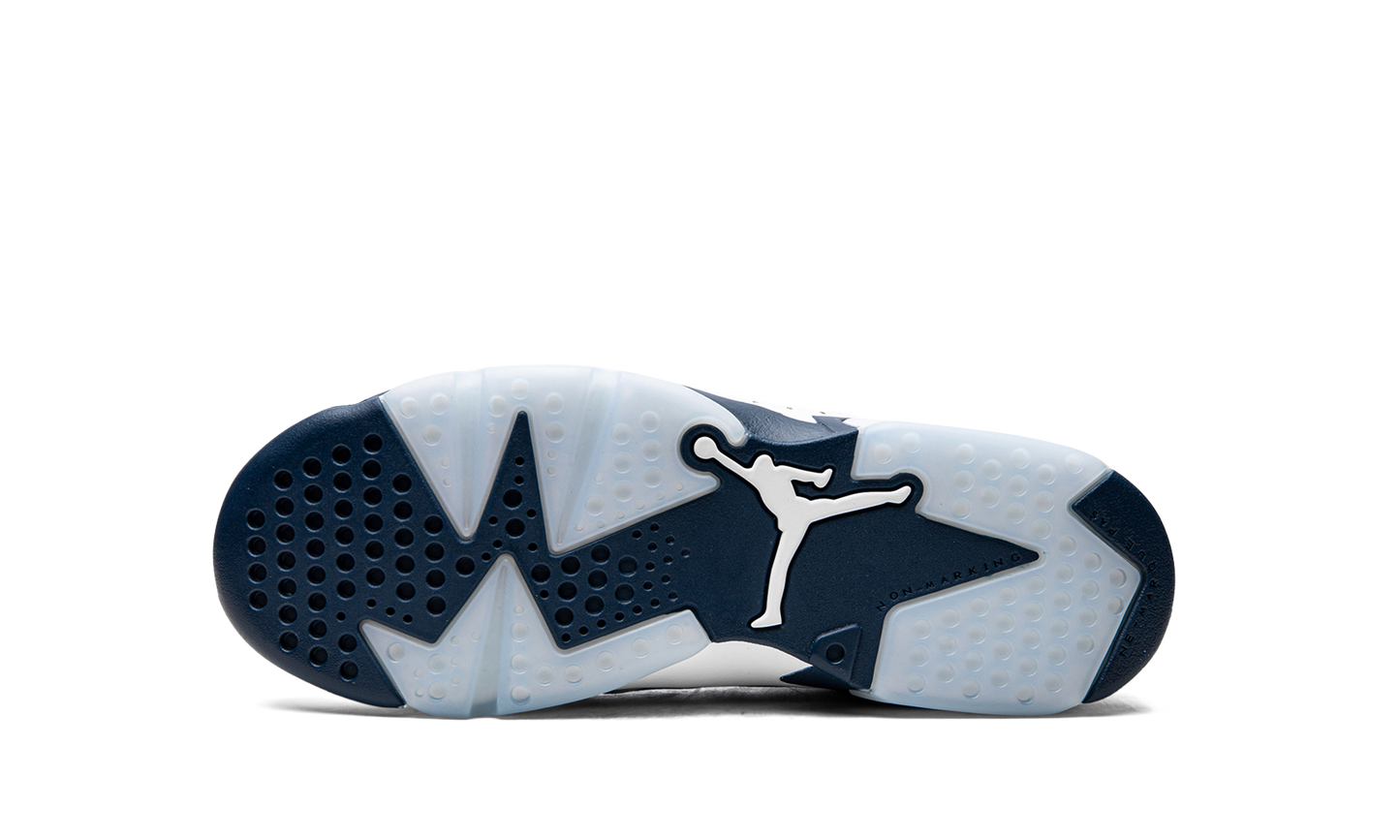 Air Jordan 6 Retro GS Midnight Navy 2022 384665 141