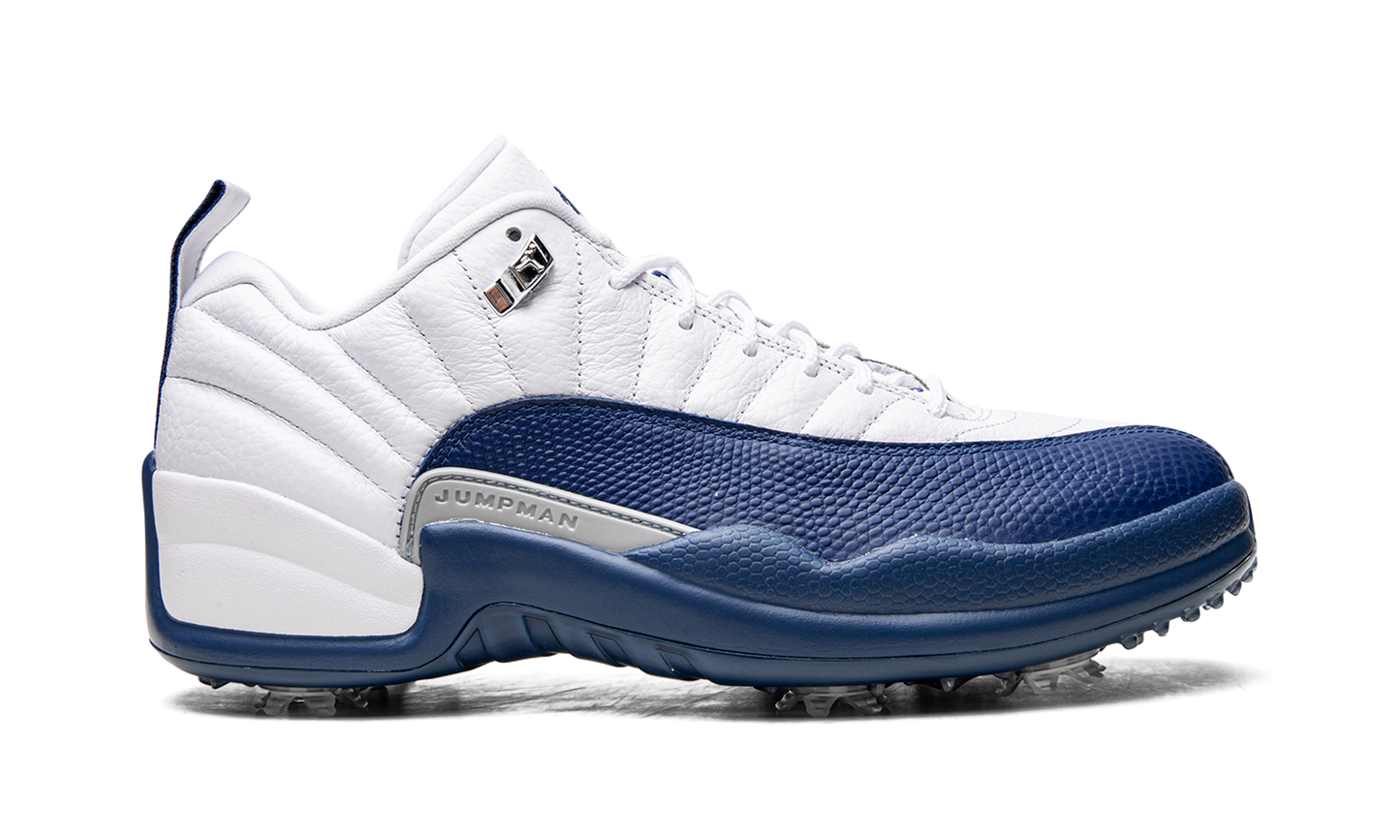 Air Jordan 12 Low Golf French Blue DH4120 101