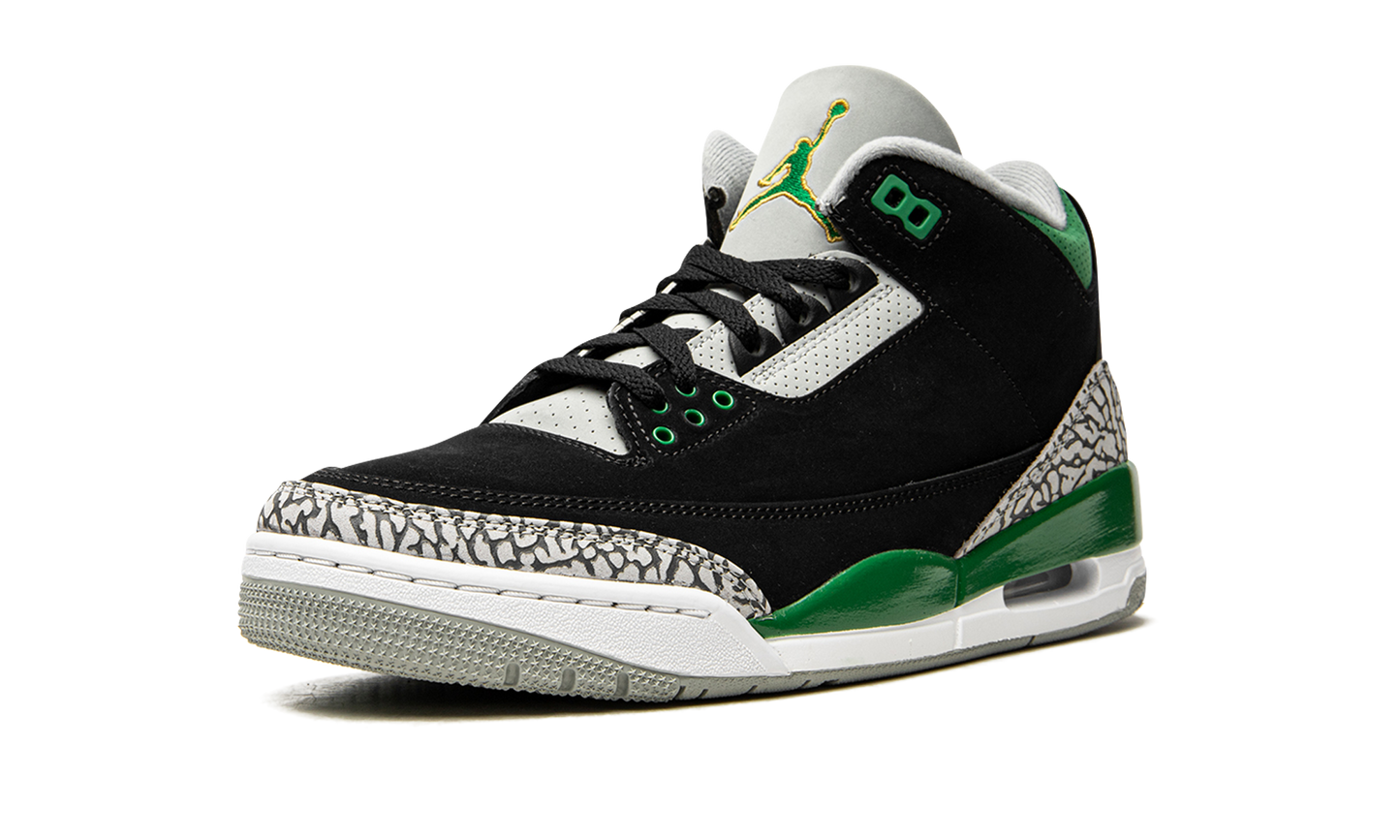 Air Jordan 3 Retro Pine Green CT8532 030