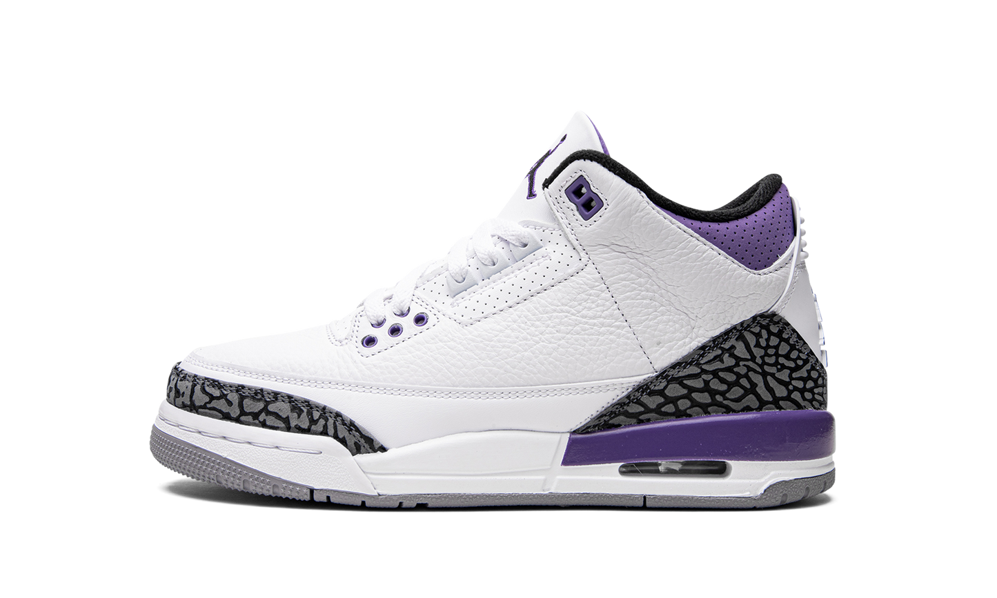 Air Jordan 3 Retro GS Dark Iris DM0967 105