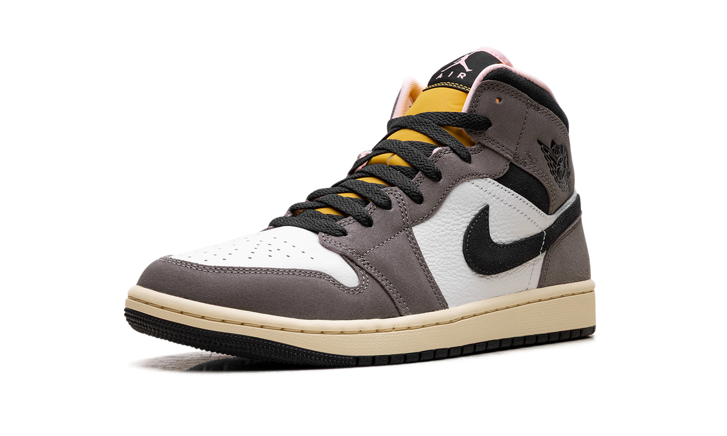 Air Jordan 1 Mid Cave Stone HQ2011 100