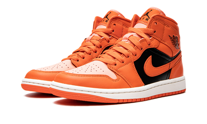 AIR JORDAN 1 MID SE WMNS Orange / Black DM3381 600