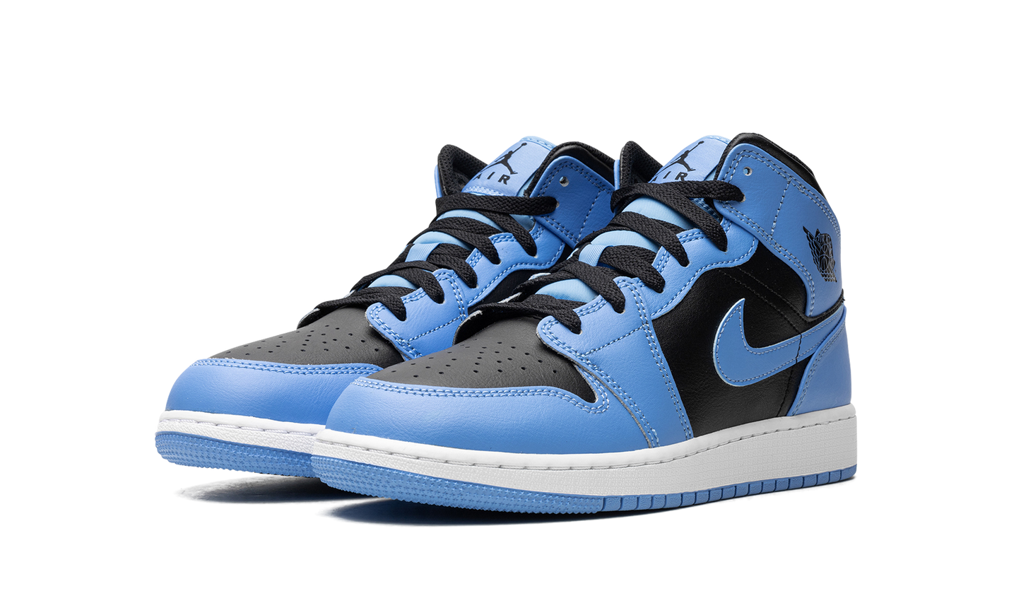 Air Jordan 1 Mid GS University Blue DQ8423 401