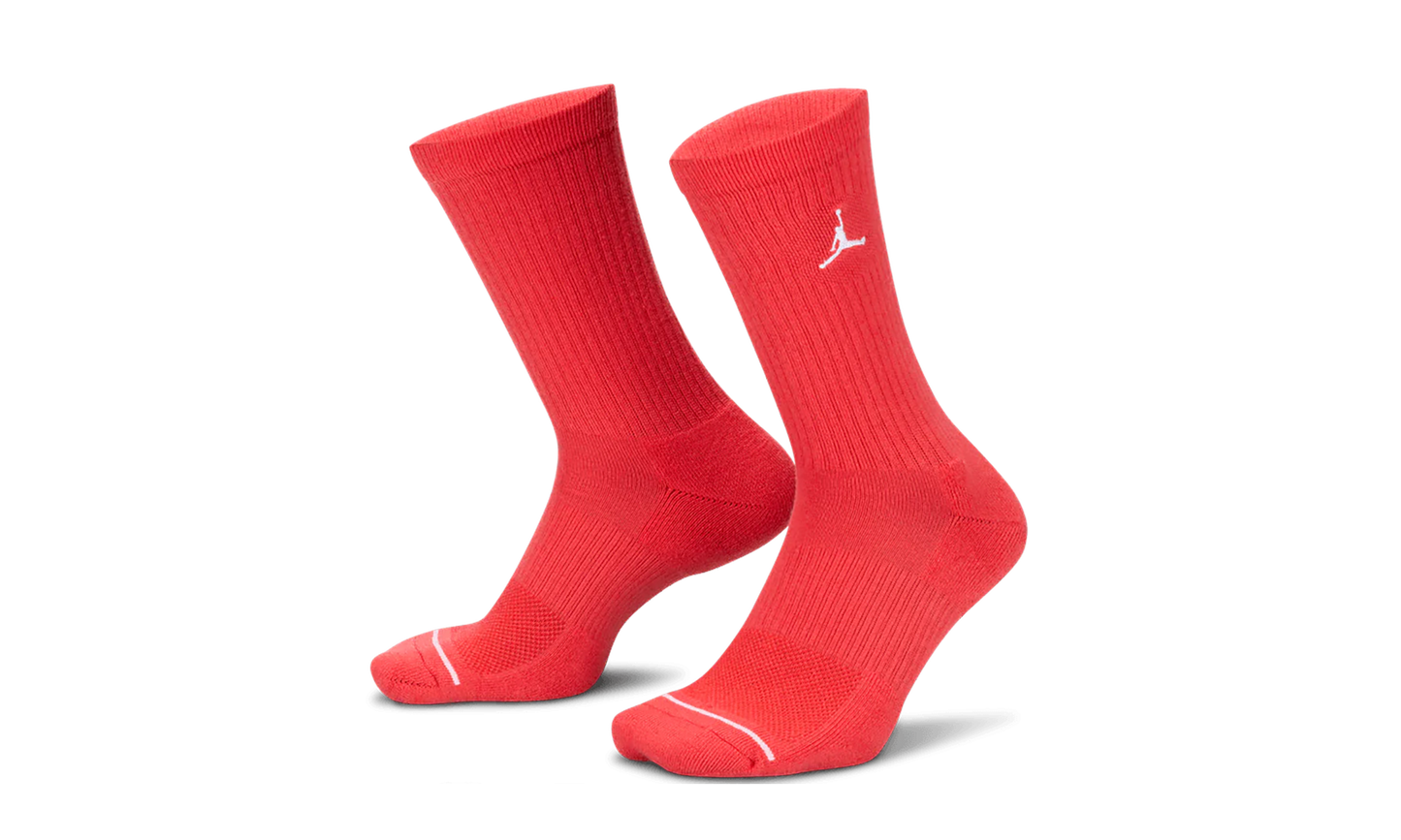 Jordan Everyday Crew Socks Multi-Color - (3 Pairs) DX9632 917