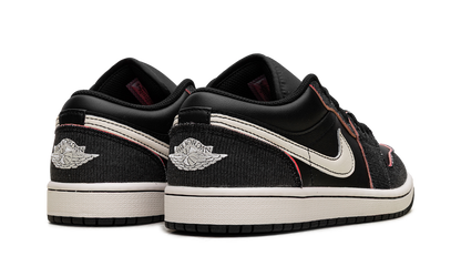 Air Jordan 1 Low SE Black/Black/Racer Pink/Pale Ivory IR0842 010