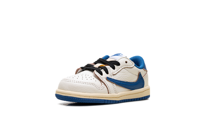 Air Jordan 1 Low TD Travis Scott - Fragment - Sail DO5441 104