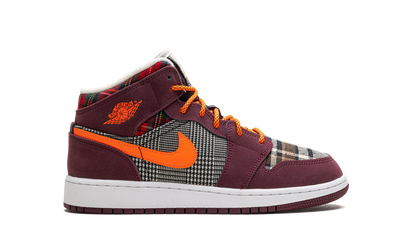 Air Jordan 1 GS Plaid FD5460 608