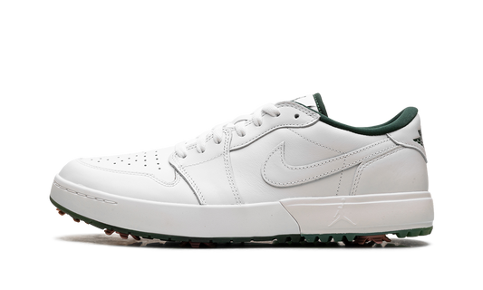Air Jordan 1 Low Golf Spiked White Fir Elemental Pink IQ3417 100