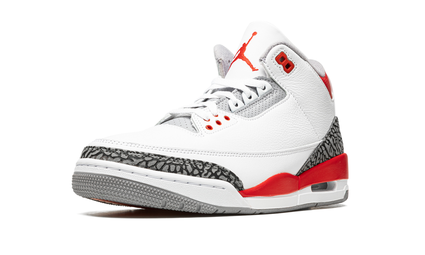 Air Jordan 3 Retro Fire Red 2022 DN3707 160
