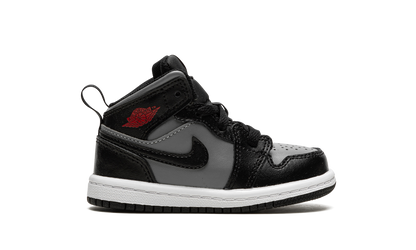 Jordan 1 Mid TD Shadow / Red 640735 096