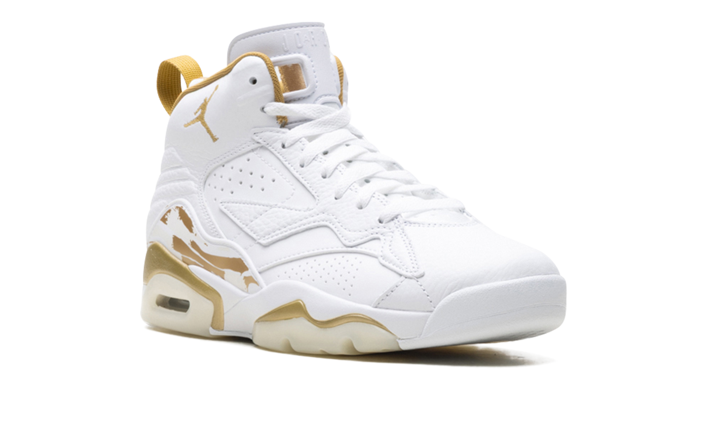 Air Jordan MVP White Metallic Gold DZ4475 170