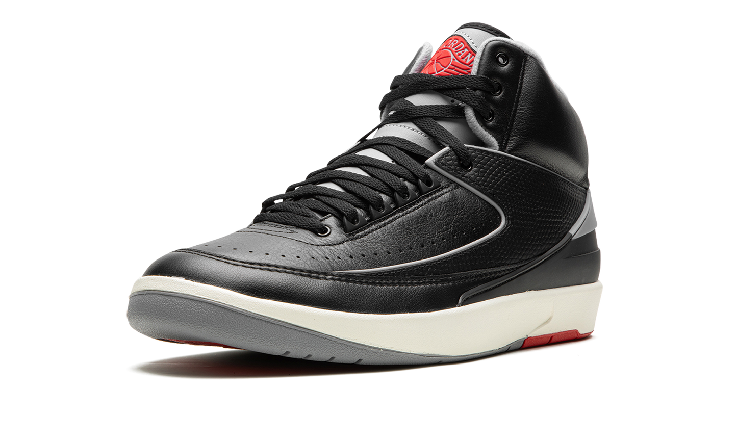 Air Jordan 2 Black Cement DR8884 001