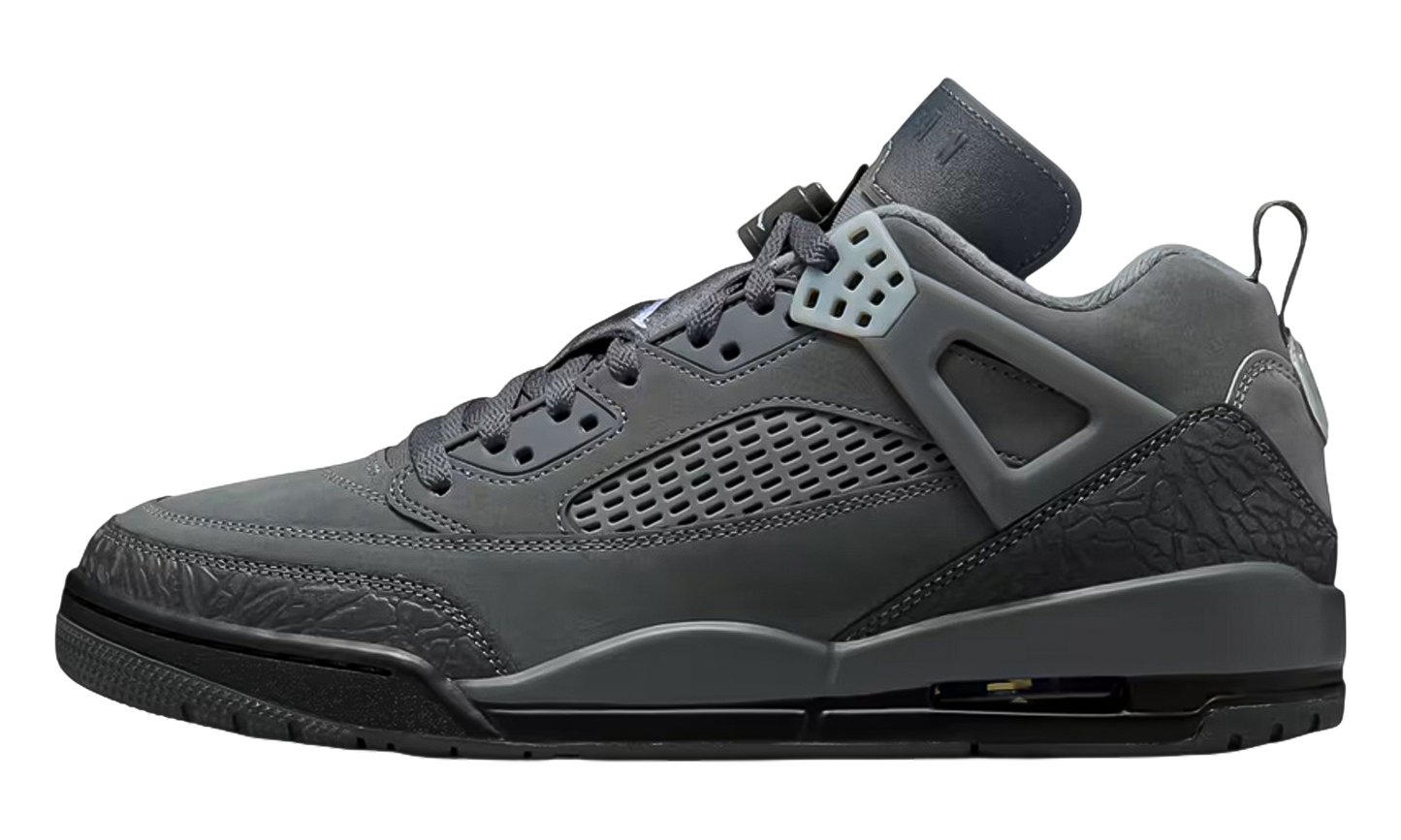 Jordan Spizike Low Dark Grey Black IQ7586 021