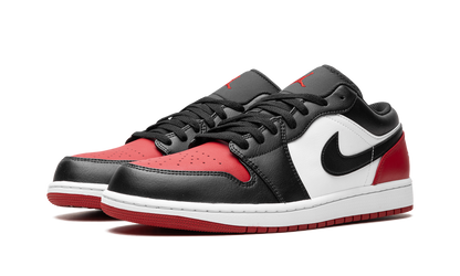 Air Jordan 1 Low Bred Toe 553558 161