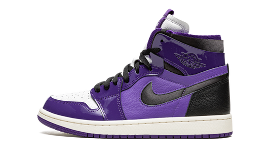 AIR JORDAN 1 HIGH ZOOM CMFT WMNS Purple Patent CT0979 505