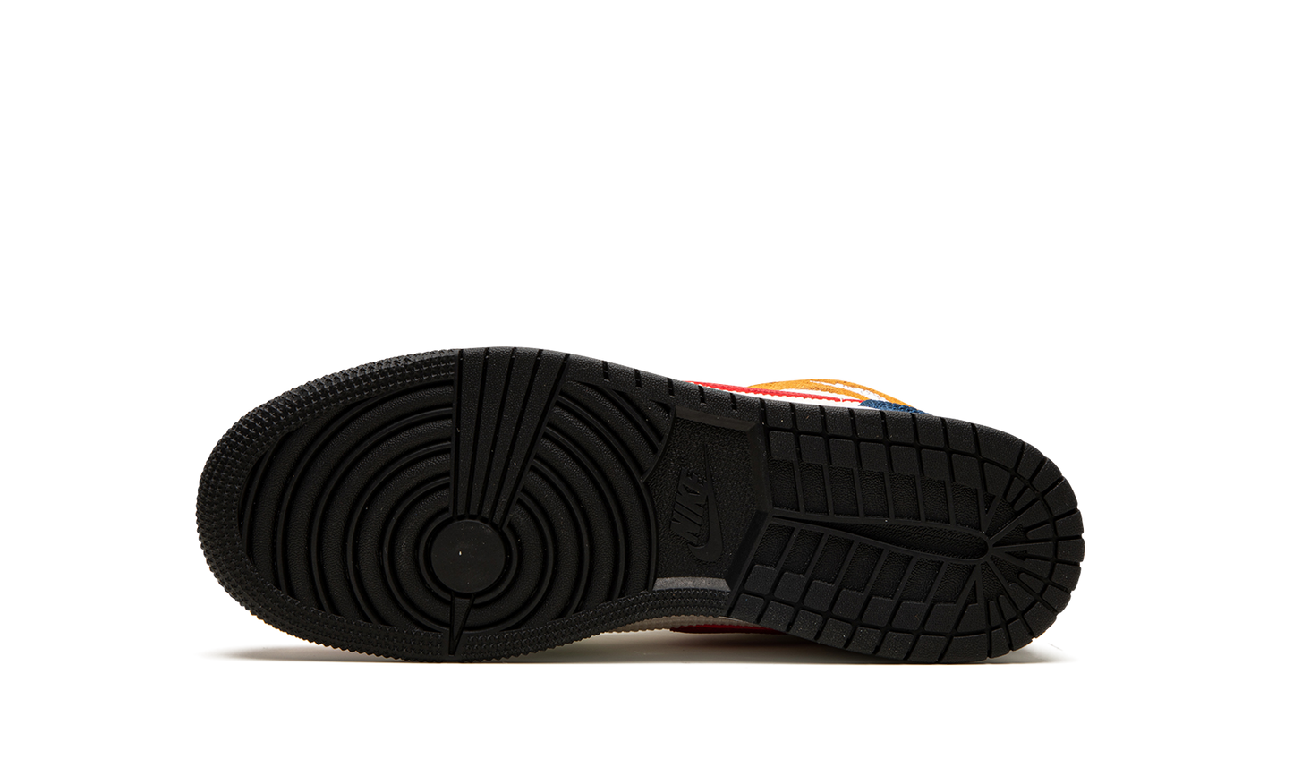 Air Jordan 1 Mid SE GS Messy Room DR6957 100
