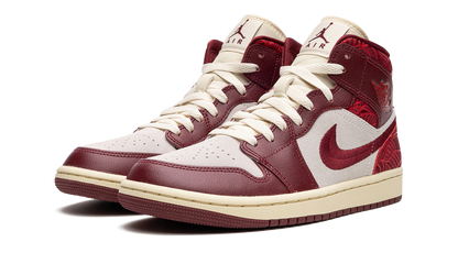 AIR JORDAN 1 MID WMNS Tiki Leaf DZ2820 601